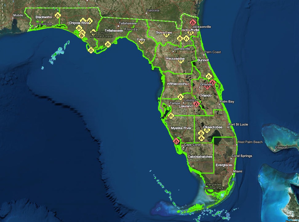 Florida Fires Near Me Yellow Bluff - Screen Shot 2019 05 23 At 9.47.18 Pm 