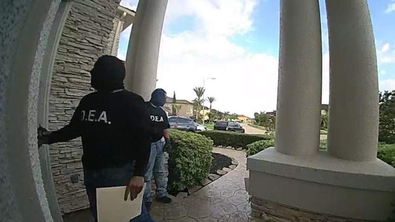 WATCH: Burglars Dressed as DEA Agents Attempt to Break Into Home