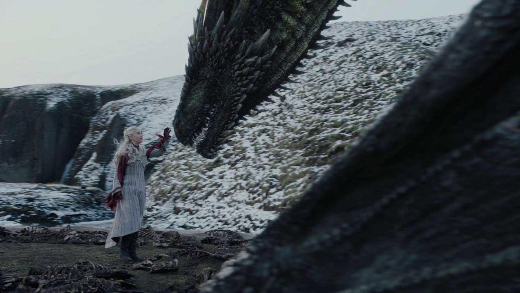 Did the Dragon Rhaegal Die in Game of Thrones S08E04