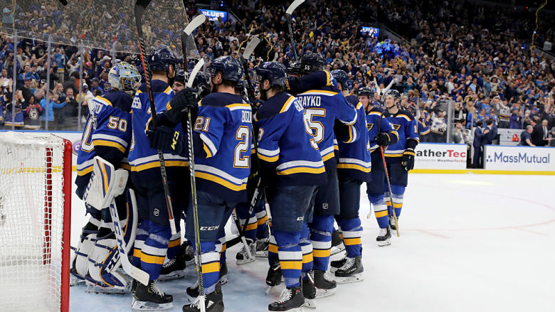 St. Louis Blues win hockey's Stanley Cup for the first time ever