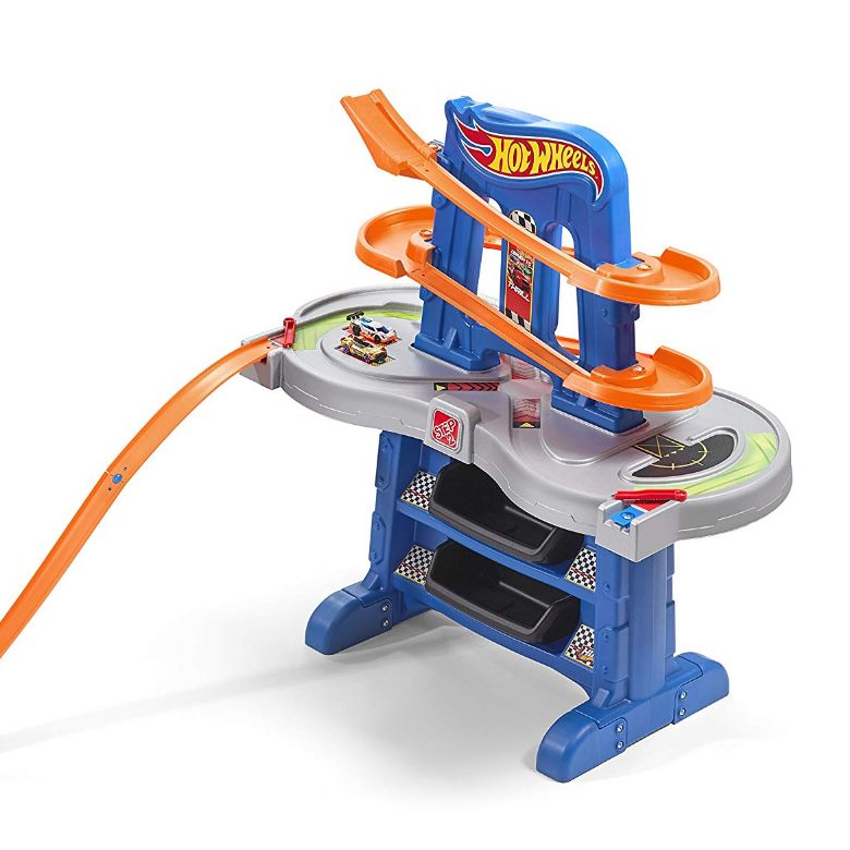 hot wheels track for 3 year old