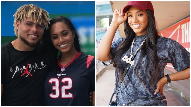 Sydni Paige Russell Tyrann Mathieu S Fiancee 5 Fast Facts Heavy Com