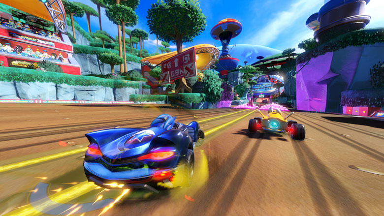 Team Sonic Racing Review