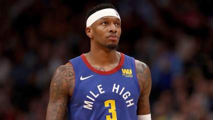WATCH: Nuggets’ Torrey Craig Leaks Blood After Injury, Helped Off Court