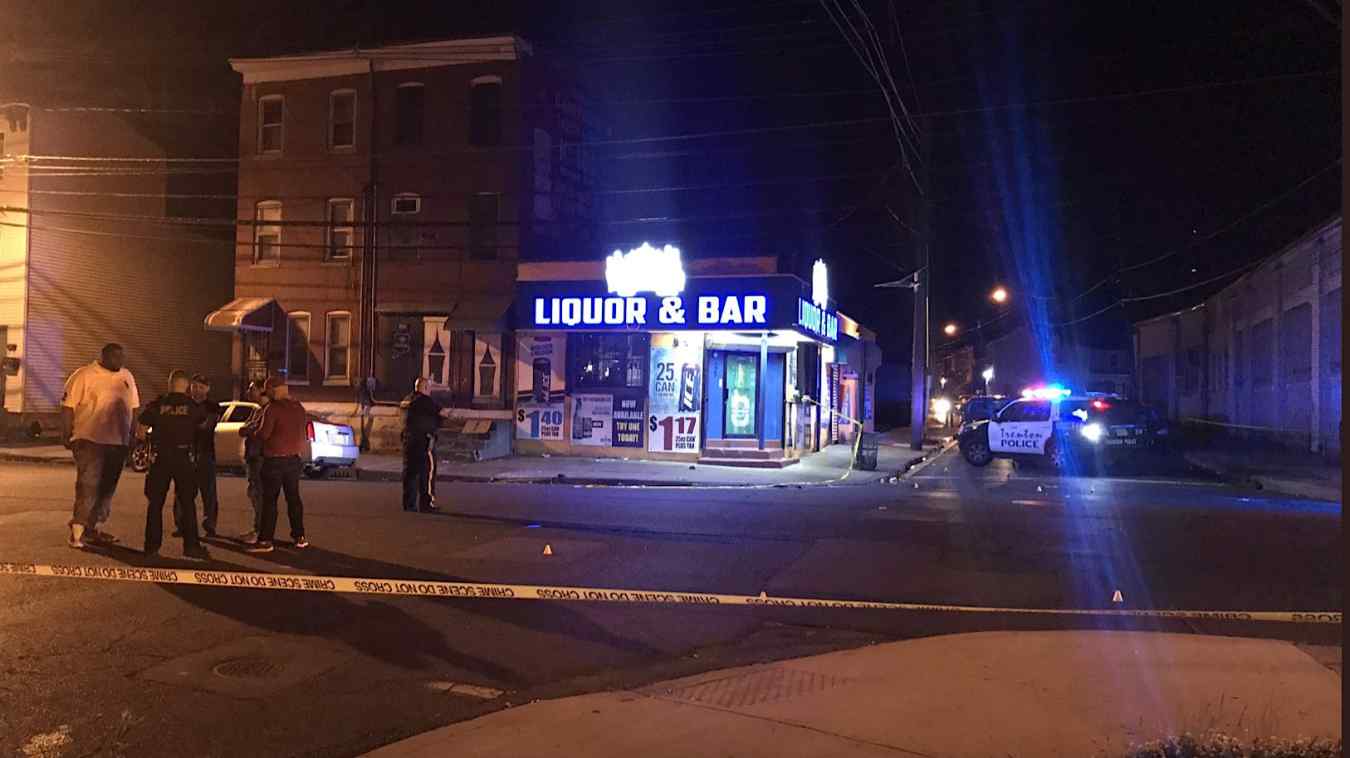 Mass Shooting in Trenton, New Jersey Bar 9 Gunshot Injuries
