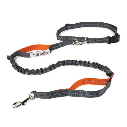 Tuff Mutt hands-free leash camping with dogs