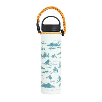united by blue stainless steel bottle