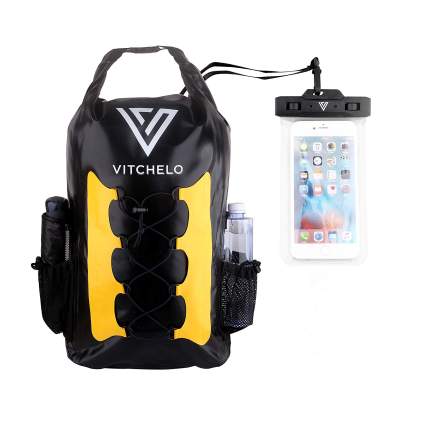 Vitchelo 30 Liter Waterproof Dry Bag Backpack