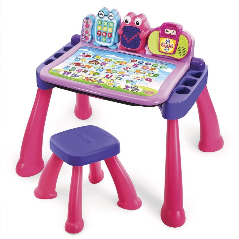 101 Best Toys For 3 Year Old Girls 2022 Heavy Com   Vtech Touch And Learn Activity Desk Deluxe 