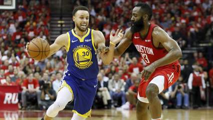 Warriors vs. Rockets Season Series: Who Won Regular-Season Matchups?