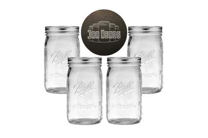 glass jars for weed container