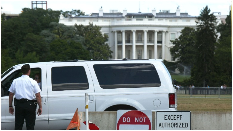Lockdown of the White House