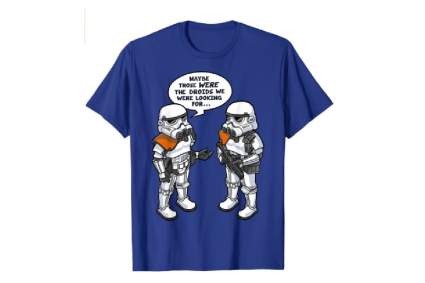 Wrong Droids Funny T-Shirt