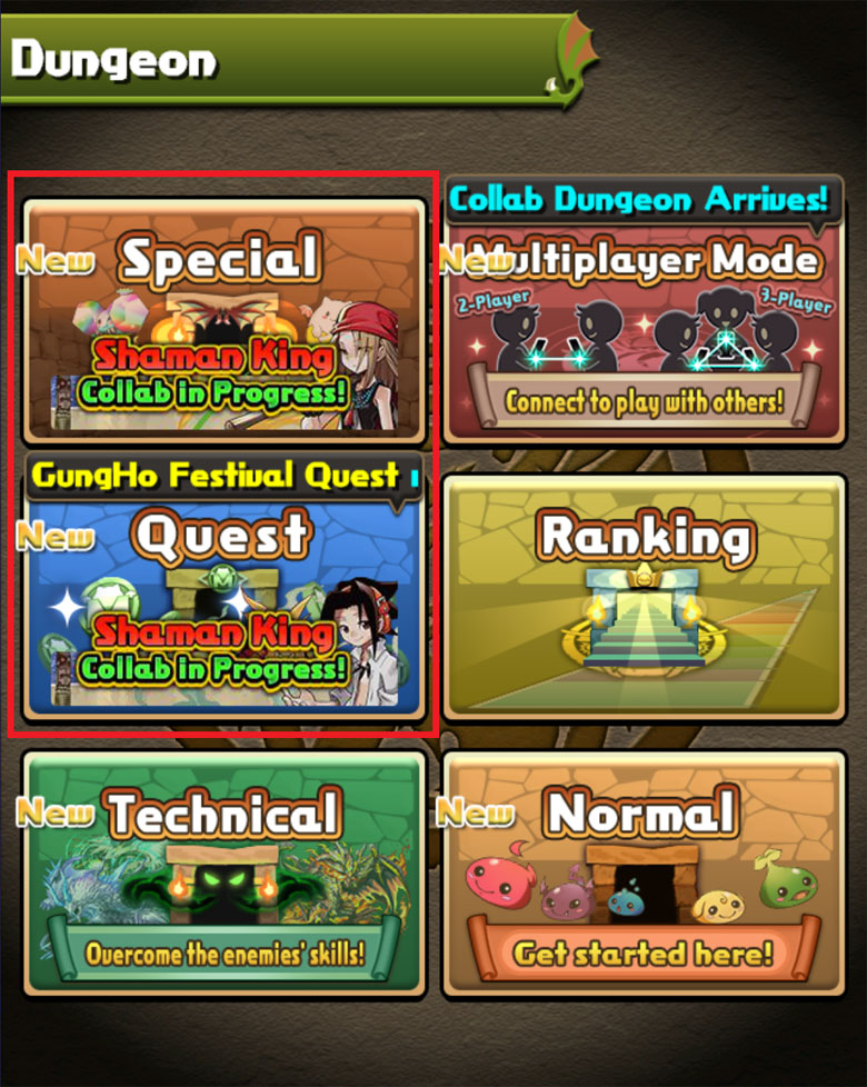 puzzle dragon keeper dungeon team