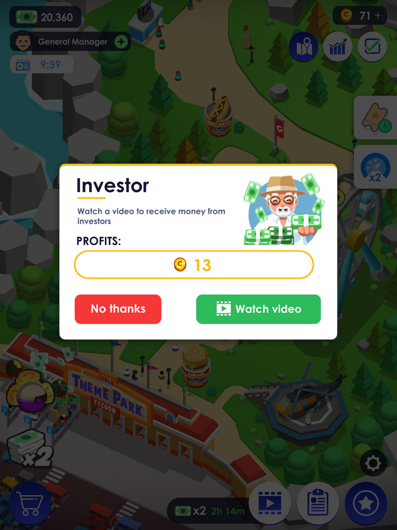 5 Idle Theme Park Tycoon Game Tips Tricks Heavy Com