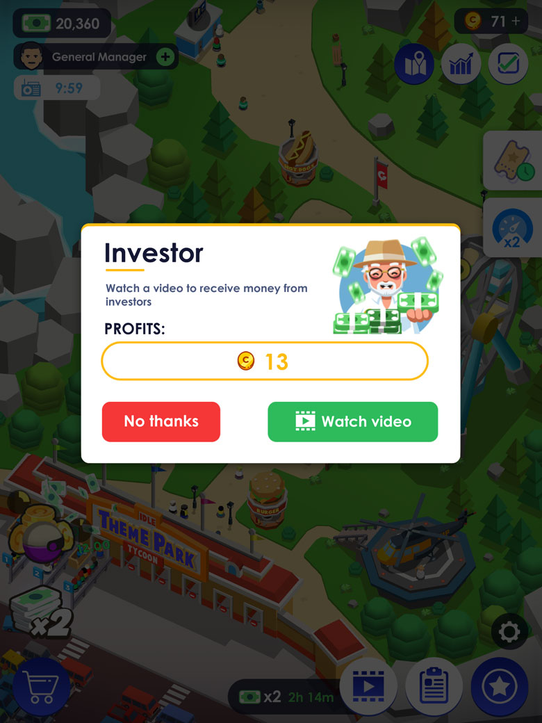 Idle Theme Park Tycoon Guide