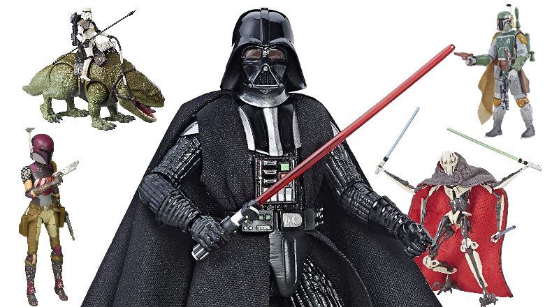 Disney Star Wars Black series 6" inch Darth Vader Royal Guard lot loose new!!!! 
