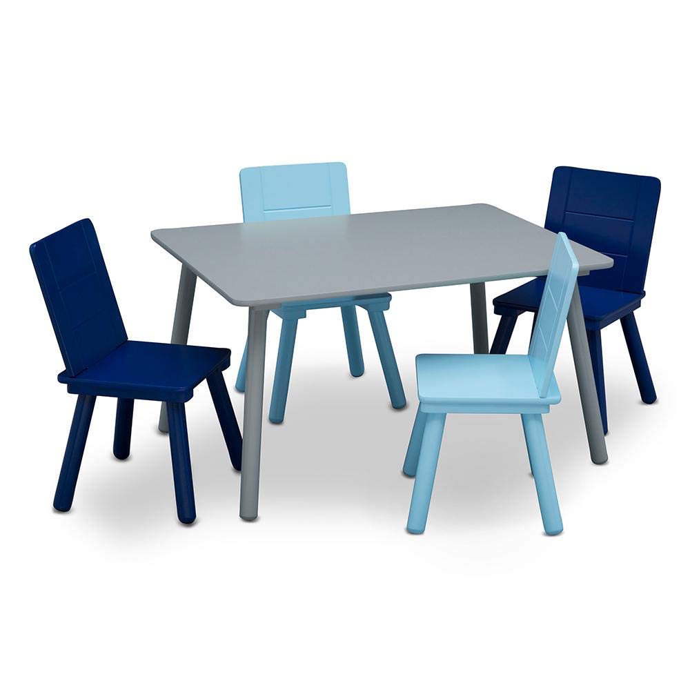 crayola wooden table and chair set