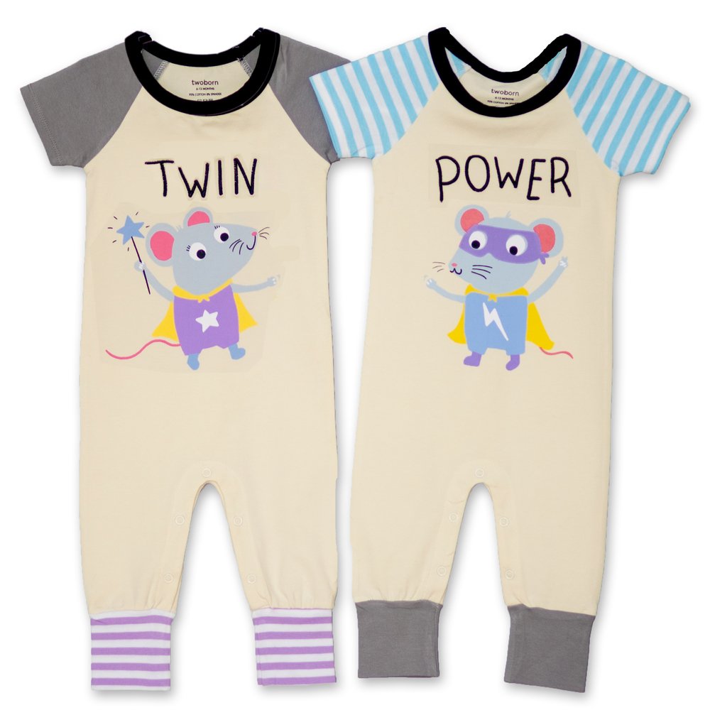 boy girl twin baby outfits