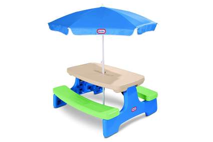 Little Tikes Easy Store Picnic Table