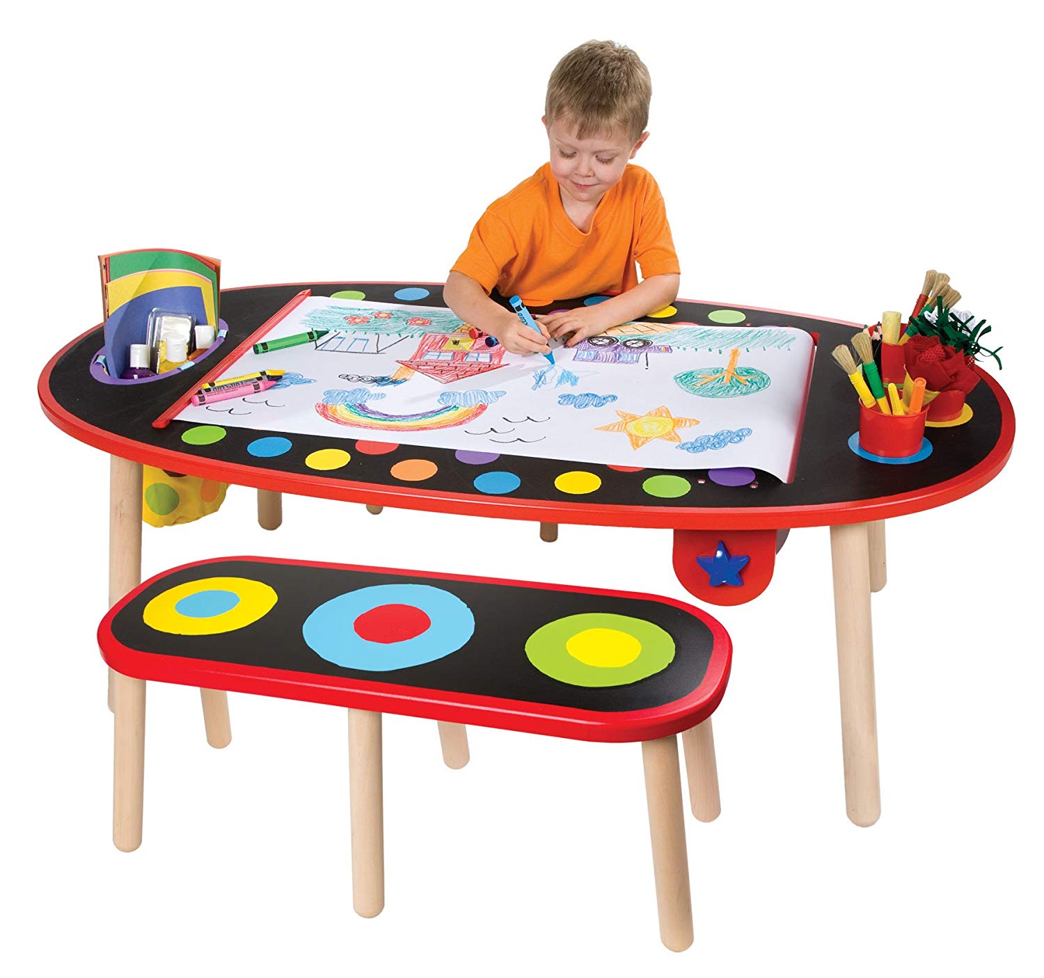 big kids activity table