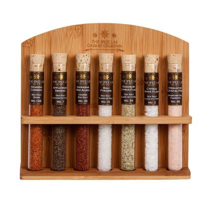 The Spice Lab Sea Salt Premium Gourmet Sampler Collection