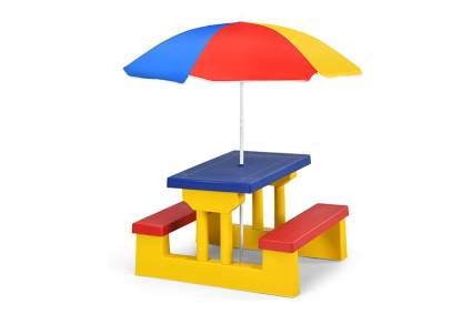 Costzon Toddler Picnic Table