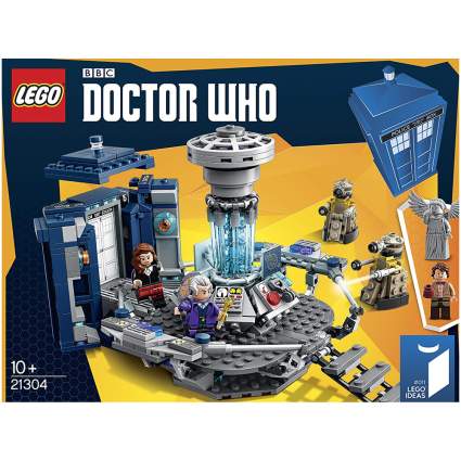 Doctor Who lego set
