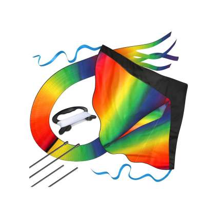 aGreatLife Huge Rainbow Kite