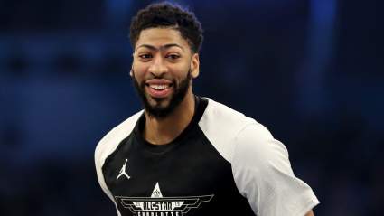 Lakers Anthony Davis Trade Chances Jump If Knicks Trade NBA Draft Pick