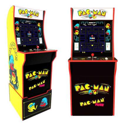 Arcade 1Up Pac-Man Deluxe Arcade System with Riser, 5ft