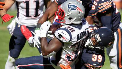 Former Patriots RB Cut 3 Times Last Season Gets Super Bowl Ring