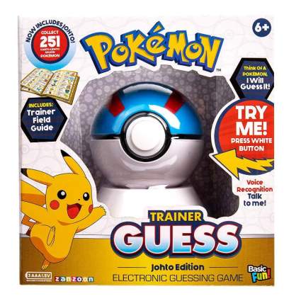 Basic Fun Pokémon Trainer Guess: Johto Edition - Electronic Game