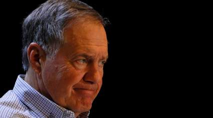 Bill Belichick Shoots Patriots Player in Face during Paintball Game