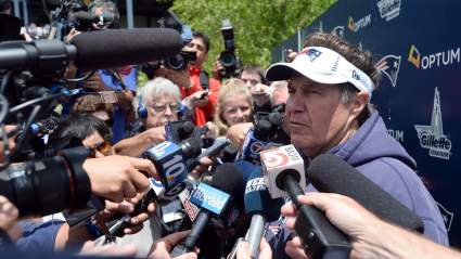 Rookie N’Keal Harry Offers Mixed Results at Patriots Minicamp