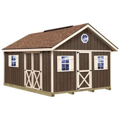 Best Barns Fairview 12 ft. x 16 ft. Wood Storage Shed Kit