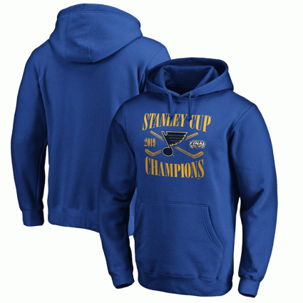 blues stanley cup champions hoodies