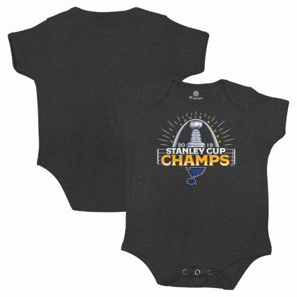 blues stanley cup champions baby gear