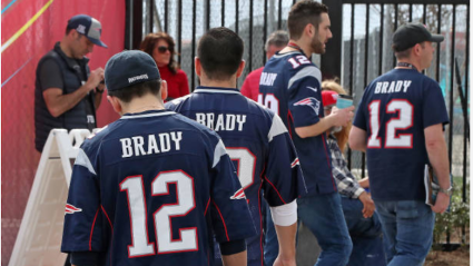 Tom Brady Ranks No. 1 in NFL Player Royalties