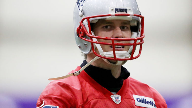 Tom Brady Patriots practice
