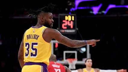 Lakers’ Reggie Bullock is Finalist for Muhammad Ali Sports Humanitarian Award