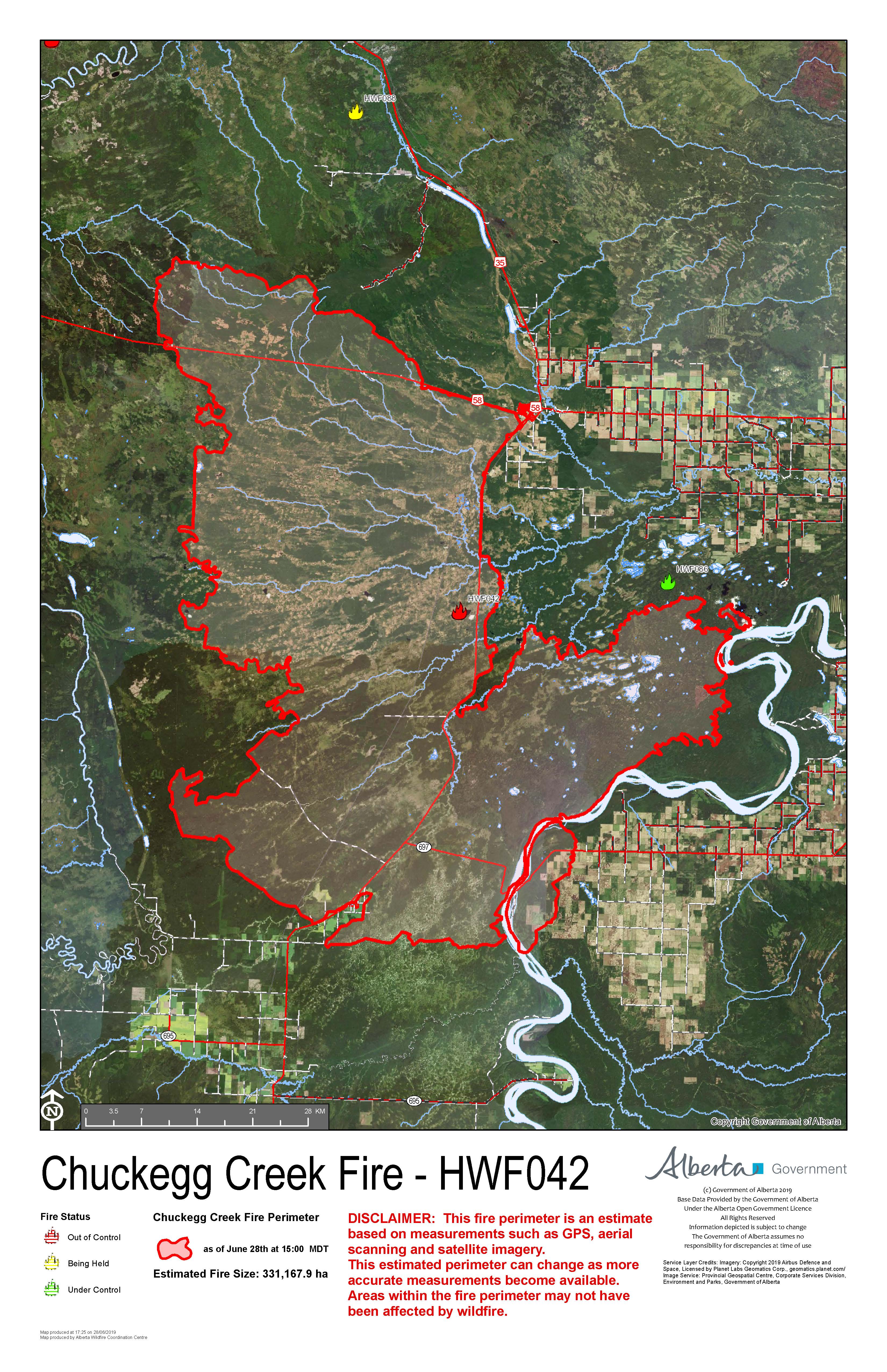 Alberta Fire Map 2024 Adey Loleta   Chuckeggcreek2 