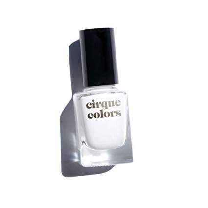 White Cirque Colors nail polish