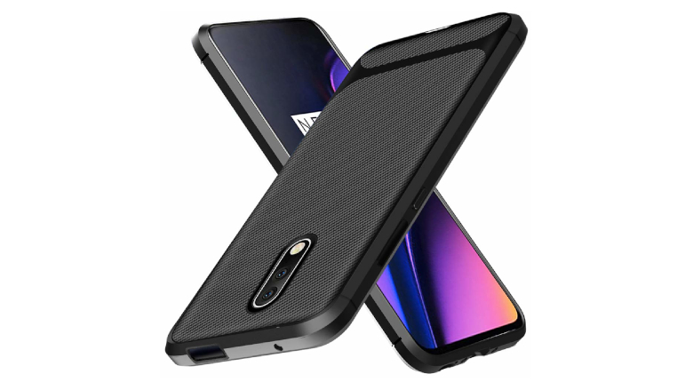 nylon INSOLKIDON Compatible with OnePlus 7 phone Case protective case Full Cover Ultra Thin Scratch Resistant Carbon Fiber Fashion Creativity Anti-Fall TPU Soft Shell