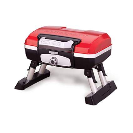 red table top gas grill