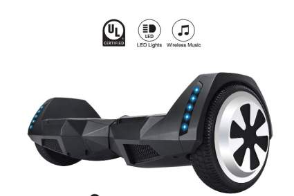 CXM2018 Bluetooth Enabled 6.5 inch Self Balancing Hoverboard
