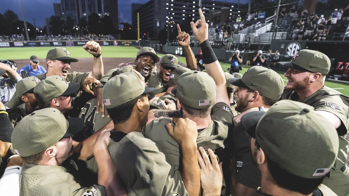 How to Watch Vanderbilt vs Louisville Baseball CWS Online