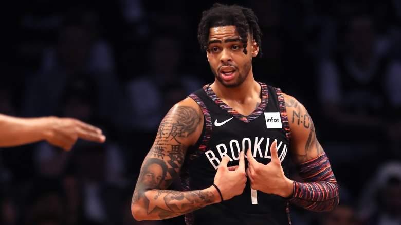 D'Angelo Russell Lakers Free Agency