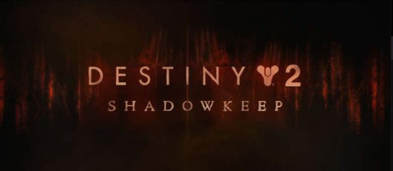 Destiny 2 Shadowkeep Release Date