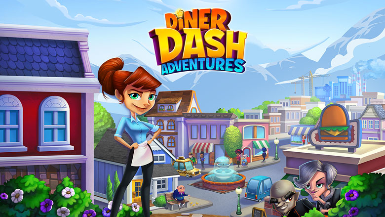 Diner Dash to bring thrill of service industry to portable systems